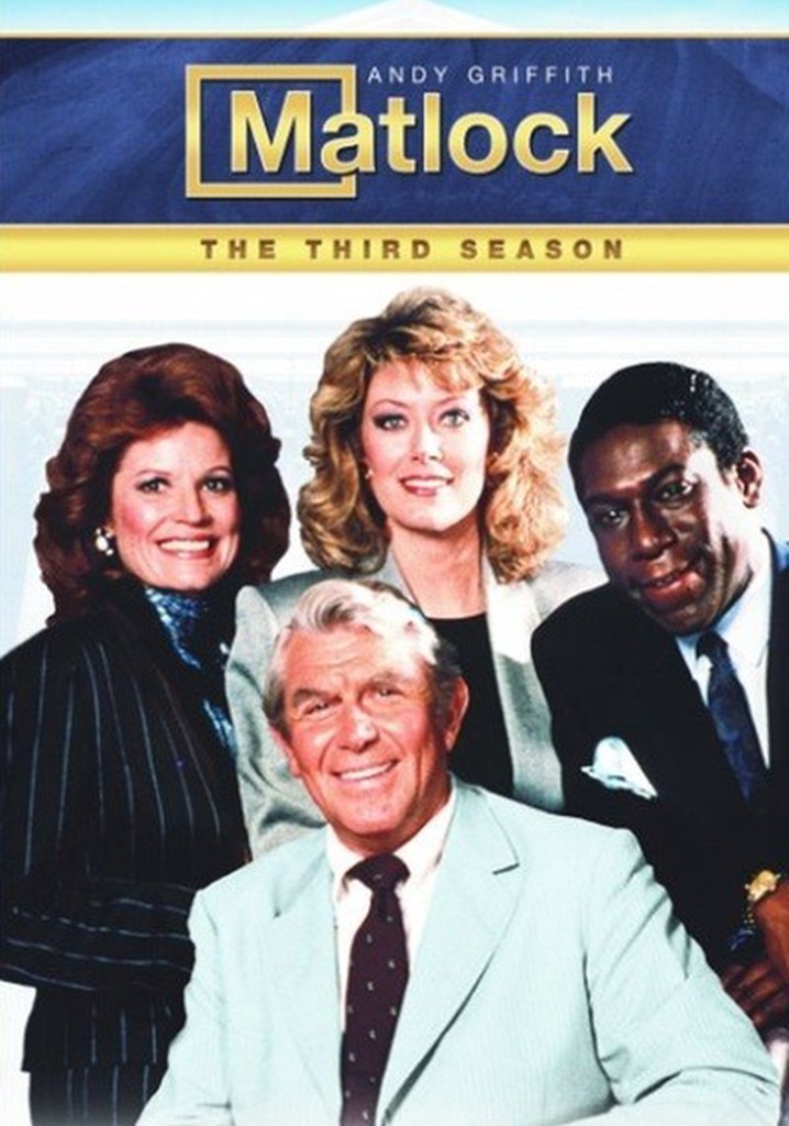 Matlock Season 3 watch full episodes streaming online